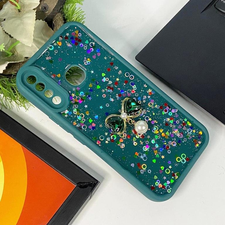 Tecno Camon 12 3D Bunny Silicone Back Cover