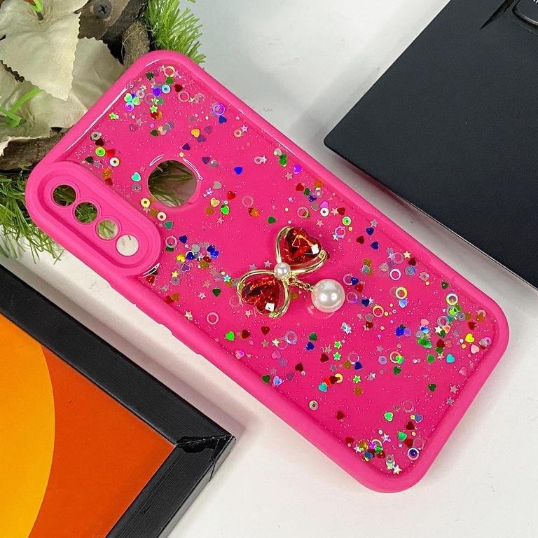 Tecno Camon 12 3D Bunny Silicone Back Cover