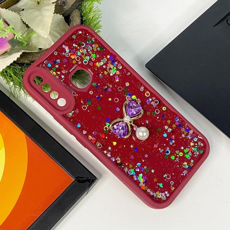 Tecno Camon 12 3D Bunny Silicone Back Cover