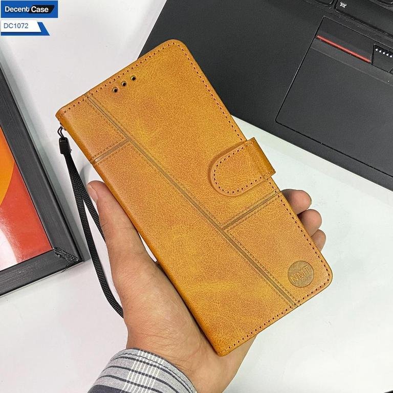 Tecno Camon 40 Pro Leather Flip Book Cover