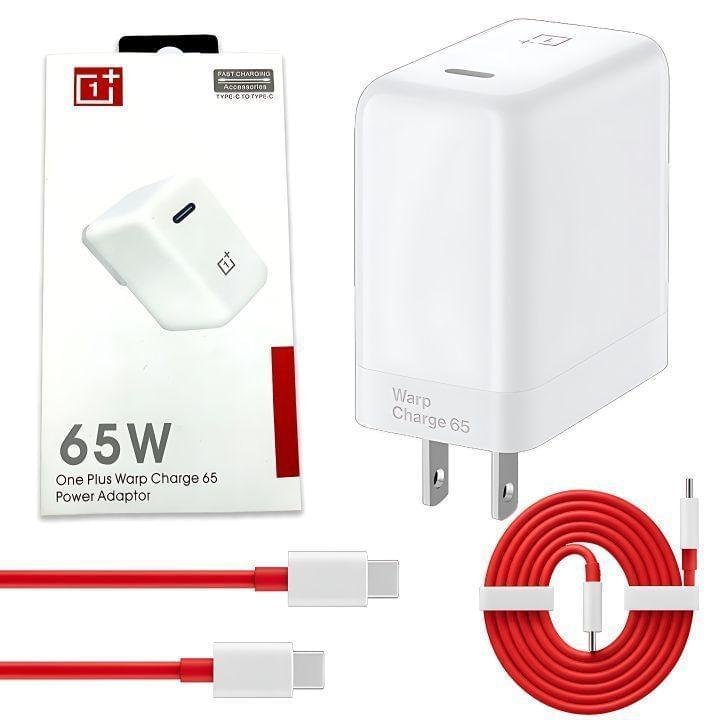 Original OnePlus 65W USB-C Fast Charger