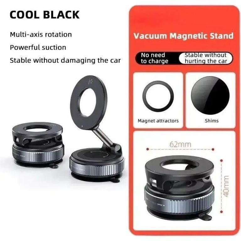 K007 360° Magnetic Car Phone Holder Mount