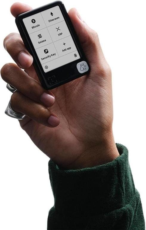 Ledger Nano Gen5 Touchscreen Hardware Wallet – Secure, Smart & Personal (Black) Rs 75,000 Rs 80,000 -6% Quantity 1 Add to Cart Buy Now Sold by eGalaxy Pakistan Verified Member since Sep 2025 Total Products 92 Specifications Ledger Nano Gen5 Touchscreen Hardware Wallet – Secure, Smart & Personal (Black) Advanced Ledger Nano Gen5 Touchscreen Hardware Wallet with secure offline storage, PIN protection, Bluetooth/USB connectivity, and touchscreen control for easy transactions. Description Ledger Nano Gen5 Touchscreen Hardware Wallet offers next-level security with offline storage, PIN protection, and easy touchscreen control. Compact, secure, and user-friendly for safe digital asset management anytime.