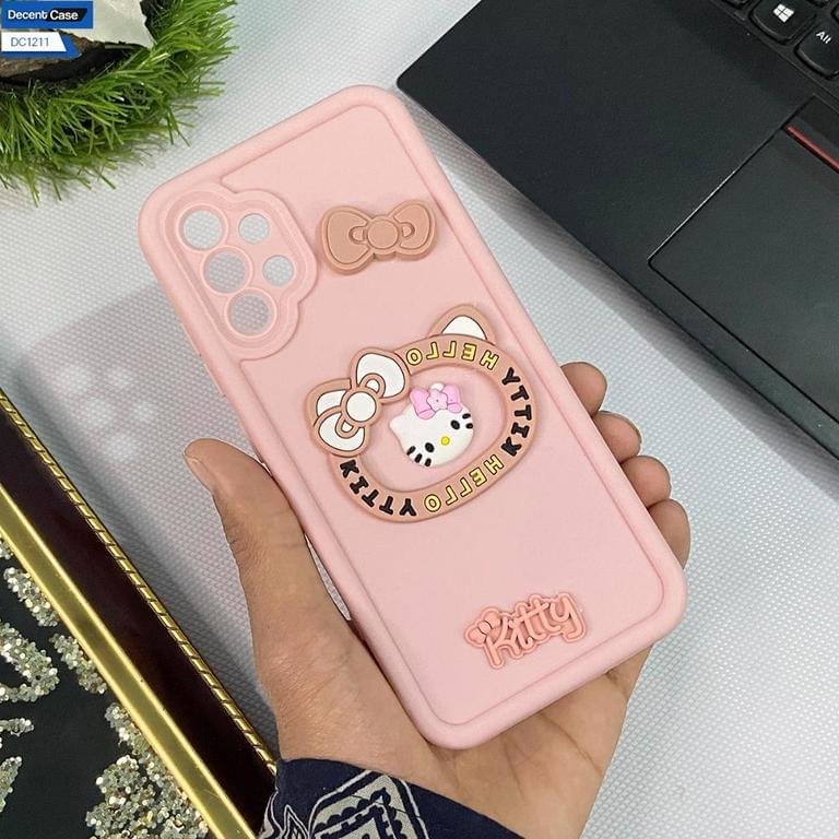 Samsung Galaxy A32 3D Love Heart Silicone Case