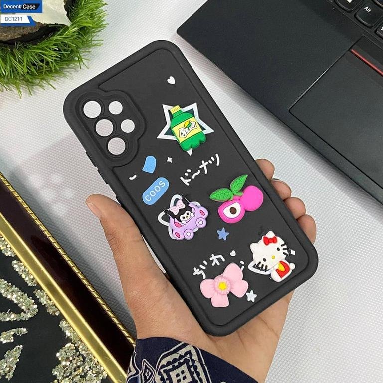 Samsung Galaxy A32 3D Love Heart Silicone Case