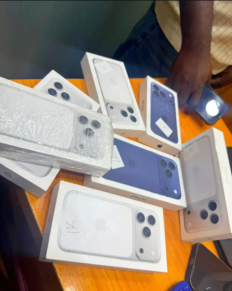 Apple iPhone 17 Series Factory Unlocked Smartphones