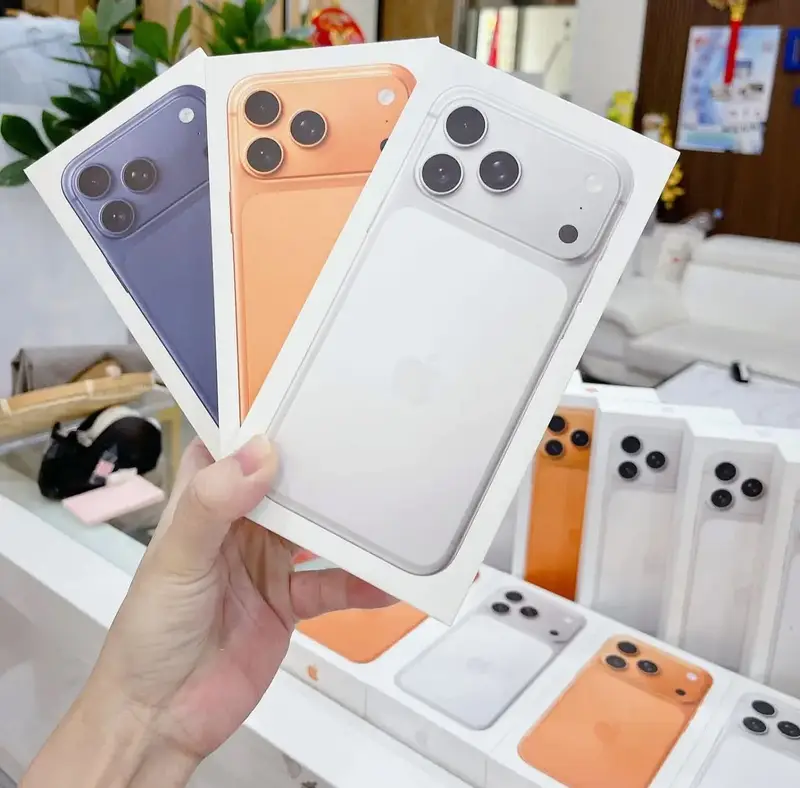 Apple iPhone 17 Series Factory Unlocked Smartphones