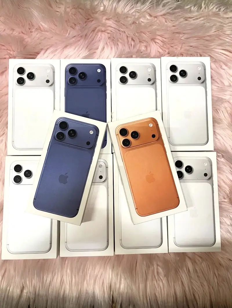 Apple iPhone 17 Series Factory Unlocked Smartphones