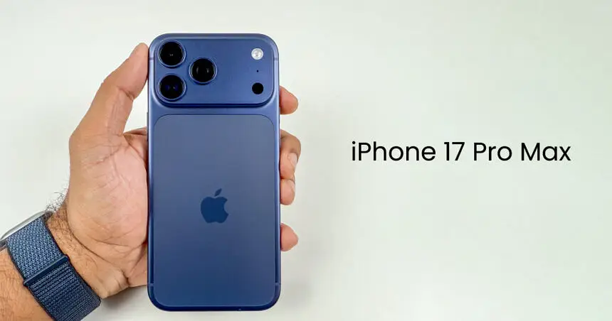Apple iPhone 17 Pro Max 256GB PTA Approved – Easy Installment Plan