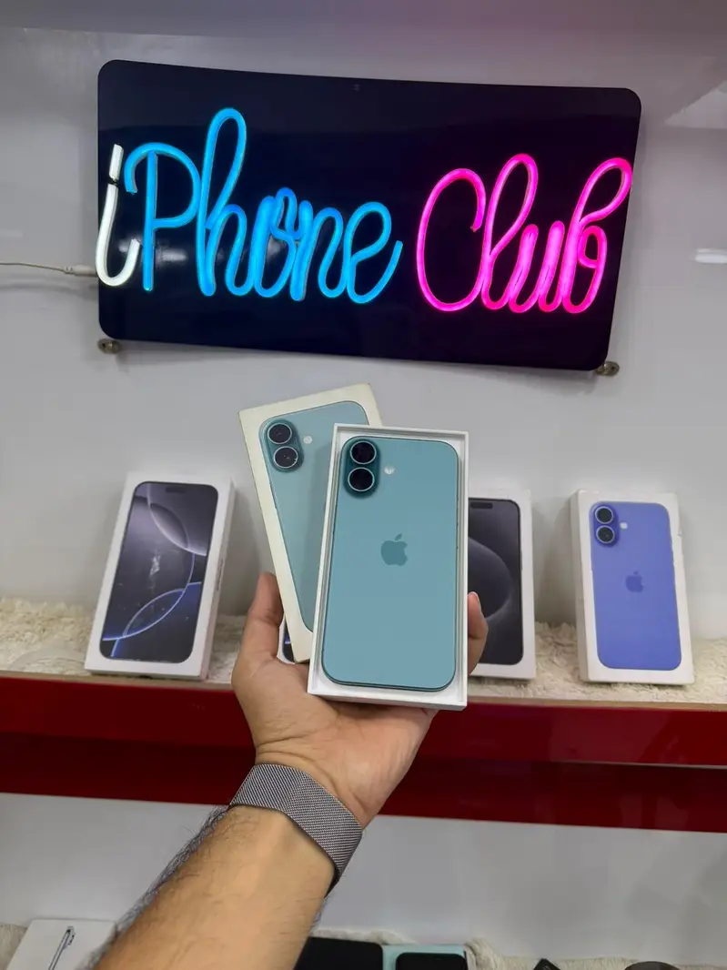 iPhone 16 Physical SIM/eSIM