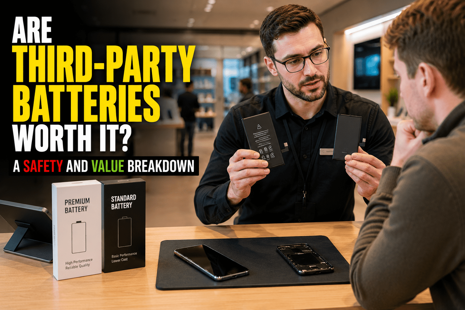 Are Third-Party Batteries Worth It? A Safety and Value Breakdown