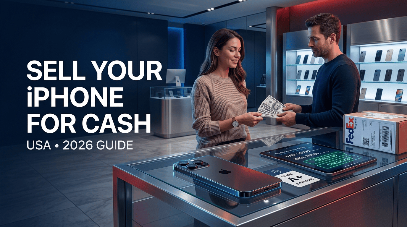 Sell Used iPhone for Cash in the USA (2026 Guide)