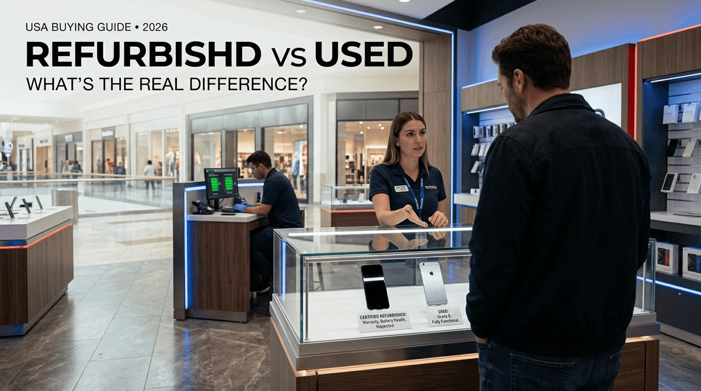 is it safe to buy a used phone online usa